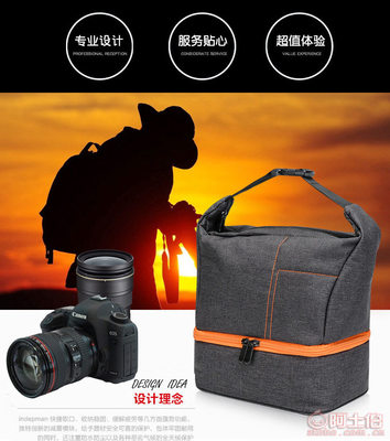 專(zhuān)業(yè)攝影包新選擇 廠家直銷(xiāo)新款休閑斜跨攝影包，一件代發(fā)服務(wù)